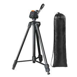 Трипод HAMA Delta 160, 62-160cm, Алуминий - HAMA-04097 - 1