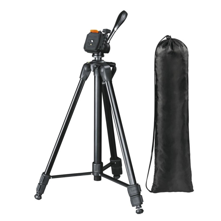 Трипод HAMA Delta 160, 62-160cm, Алуминий - HAMA-04097 - 1