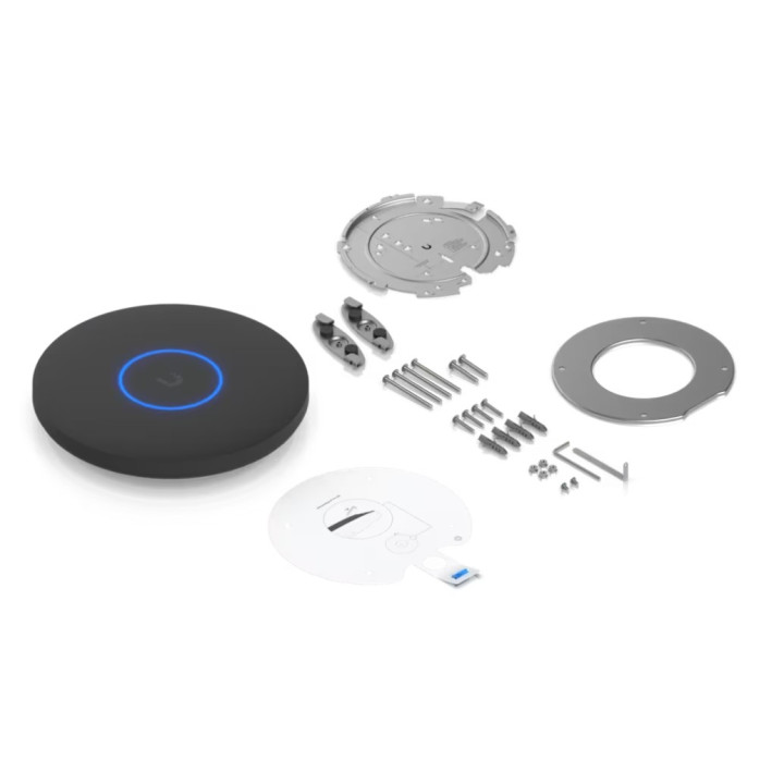 Безжична точка за достъп Ubiquiti UniFi U7 Pro XG, 10GbE RJ45, 42.5–57V DC - U7-PRO-XG-B - 3