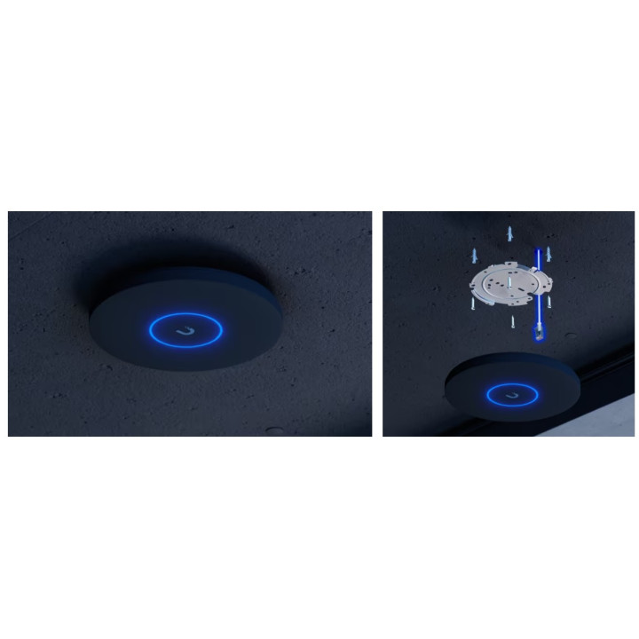 Безжична точка за достъп Ubiquiti UniFi U7 Pro XG, 10GbE RJ45, 42.5–57V DC - U7-PRO-XG-B - 4