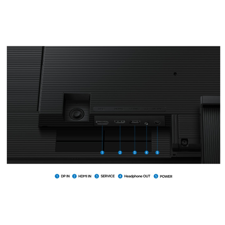 Монитор Samsung LS27H700, 27" 4K IPS 60Hz - LS27H700EAUXEN - 9