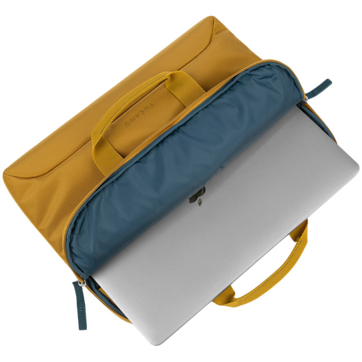 Чанта за лаптоп TUCANO Gommo, 14", за MacBook Pro 16 и лаптопи 15.6" - BSM15-Y - 2