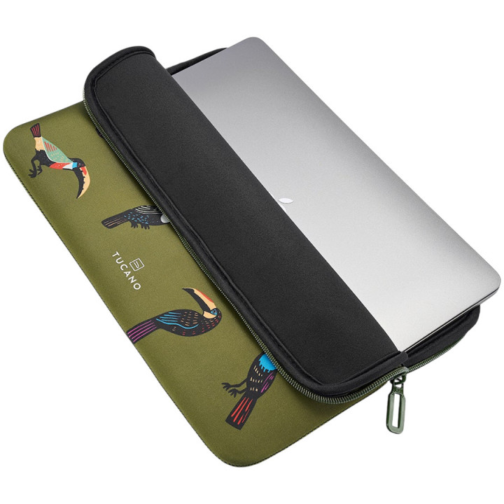 Калъф Tucano SCHIZZO, 13" MacBook Pro - BFSCZMB13-ATK-W - 2