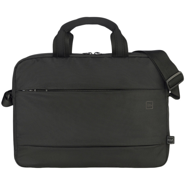 Чанта TUCANO Global, 14" / 13"лаптопи и MacBook Pro 14, Черна - BSBTK21314-BK - 1