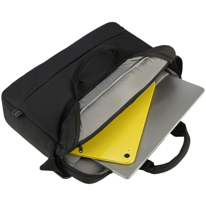 Чанта TUCANO Global, 14" / 13"лаптопи и MacBook Pro 14, Черна - BSBTK21314-BK - 2