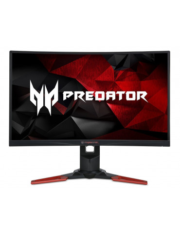 Монитор 27" Acer Predator Z271bmiphzx с извит дисплей
