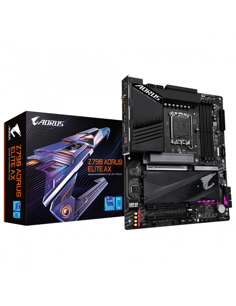 Дънна платка Gigabyte Z790 AURUS ELITE AX, LGA1700, DDR5