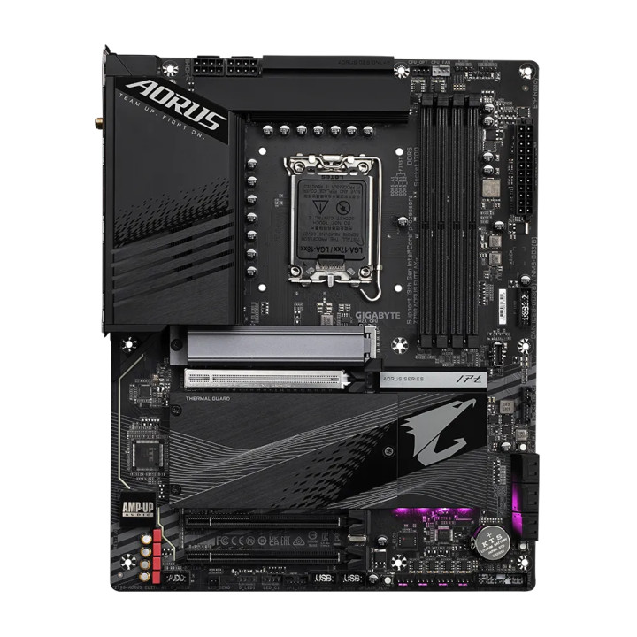Дънна платка Gigabyte Z790 AURUS ELITE AX, LGA1700, DDR5