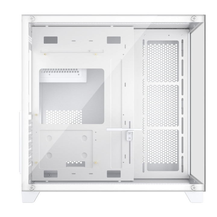 Кутия за компютър 1stPlayer MEGAVIEW MV8 White, ATX - MV8-TP-WH