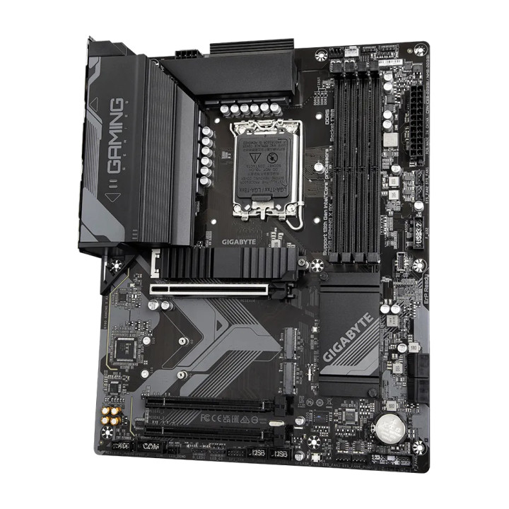 Дънна платка Gigabyte B760 GAMING X AX, LGA1700, DDR5