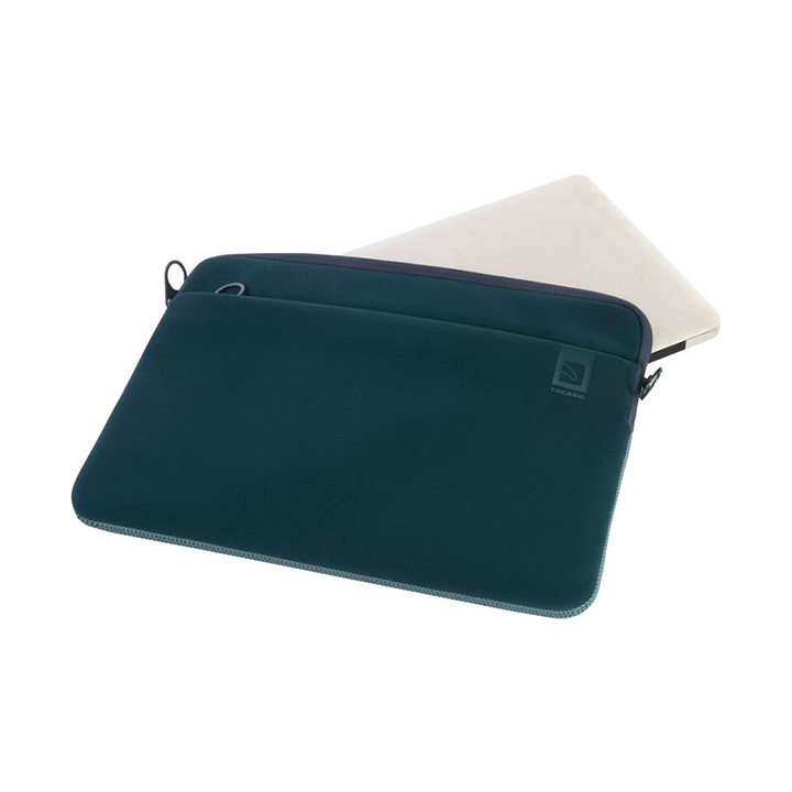 Калъф TUCANO Top Sleeves, за MacBook Pro 13 (2016-2022), MacBook Air 13 (2018-2024), лаптопи 12", Син, Ultra Slim Design - BFTMB