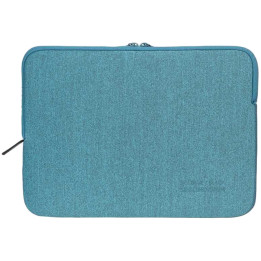 Защитен калъф TUCANO Melange, за 13"-14" лаптоп, MacBook Air 15 (2023), MacBook Pro 15 (2016-2019), светло син, Neoprene - BFM13