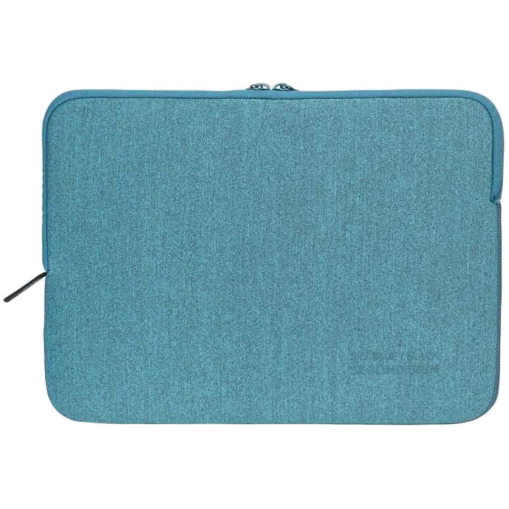 Защитен калъф TUCANO Melange, за 13"-14" лаптоп, MacBook Air 15 (2023), MacBook Pro 15 (2016-2019), светло син, Neoprene - BFM13