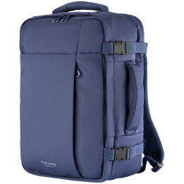 Раница TUCANO Tugò M, до 15.6" лаптоп, MacBook Pro 16, полиестер, син - BKTUG3-M-B - 1