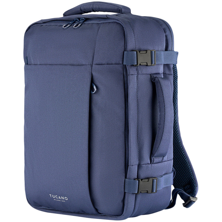 Раница TUCANO Tugò M, до 15.6" лаптоп, MacBook Pro 16, полиестер, син - BKTUG3-M-B - 1