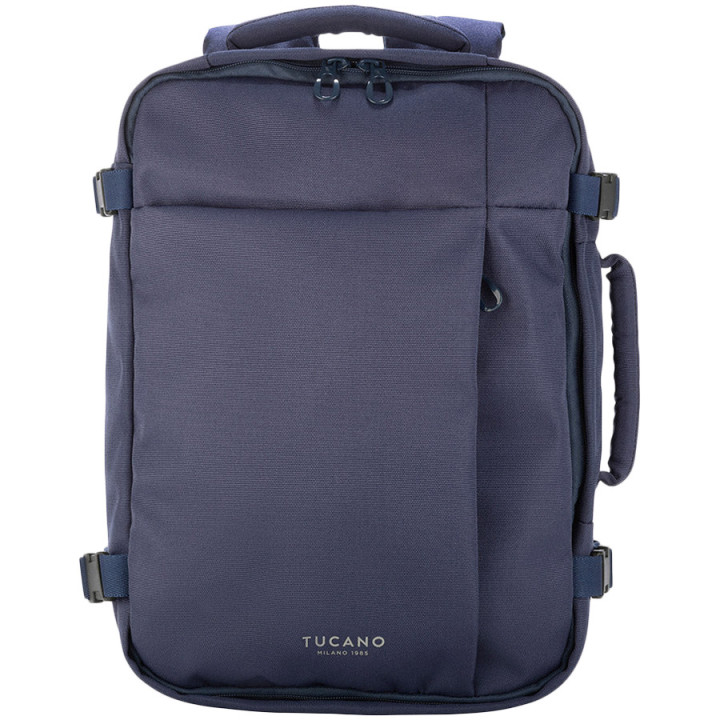 Раница TUCANO Tugò M, до 15.6" лаптоп, MacBook Pro 16, полиестер, син - BKTUG3-M-B - 2