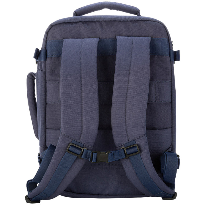 Раница TUCANO Tugò M, до 15.6" лаптоп, MacBook Pro 16, полиестер, син - BKTUG3-M-B - 3