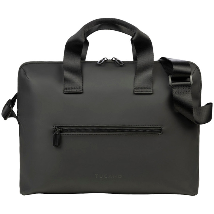 Чанта TUCANO GOMMO, за 15.6" лаптоп, MacBook Pro 16 (2021-2023), Черна - BGOM15-BK - 1
