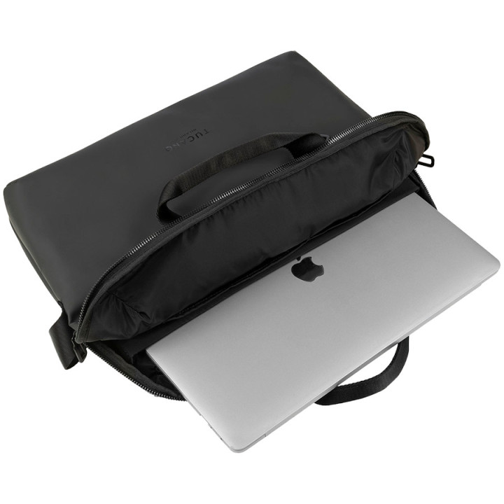 Чанта TUCANO GOMMO, за 15.6" лаптоп, MacBook Pro 16 (2021-2023), Черна - BGOM15-BK - 2
