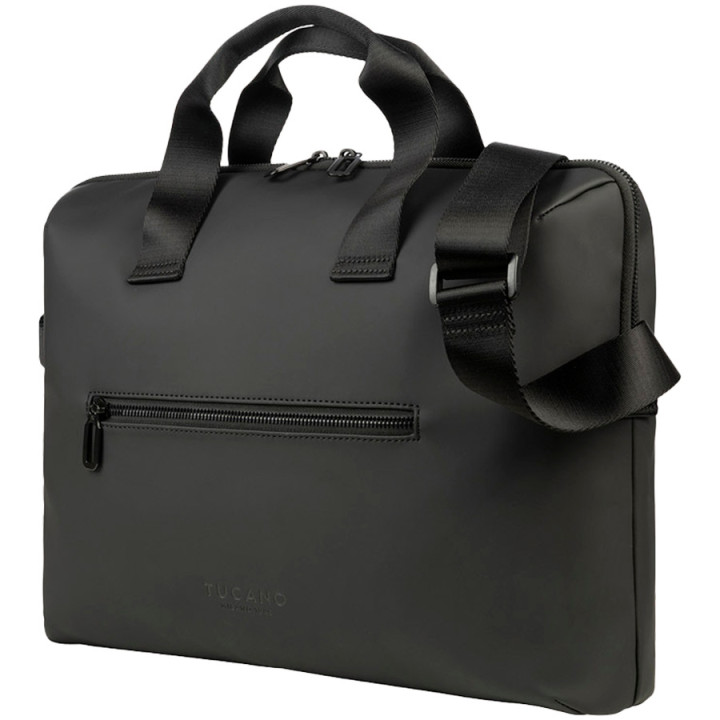 Чанта TUCANO GOMMO, за 15.6" лаптоп, MacBook Pro 16 (2021-2023), Черна - BGOM15-BK - 3