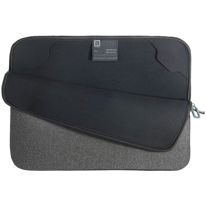 Калъф TUCANO Melange, за лаптопи 13/14", MacBook Air 15 (2023), MacBook Pro 15 (2016-2019), Черен - BFM1314-BK - 3