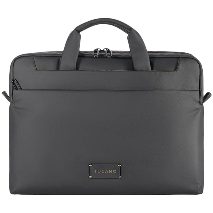 Чанта TUCANO Work Out 5, за лаптоп до 13", MacBook Pro 14, MacBook Air/Pro 13, Черна - WO5-MB14-BK - 1