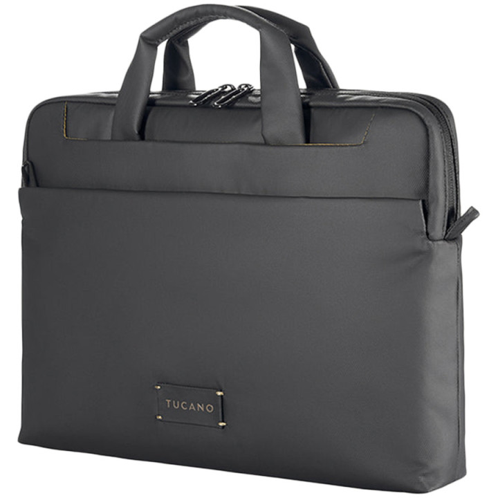 Чанта TUCANO Work Out 5, за лаптоп до 13", MacBook Pro 14, MacBook Air/Pro 13, Черна - WO5-MB14-BK - 2