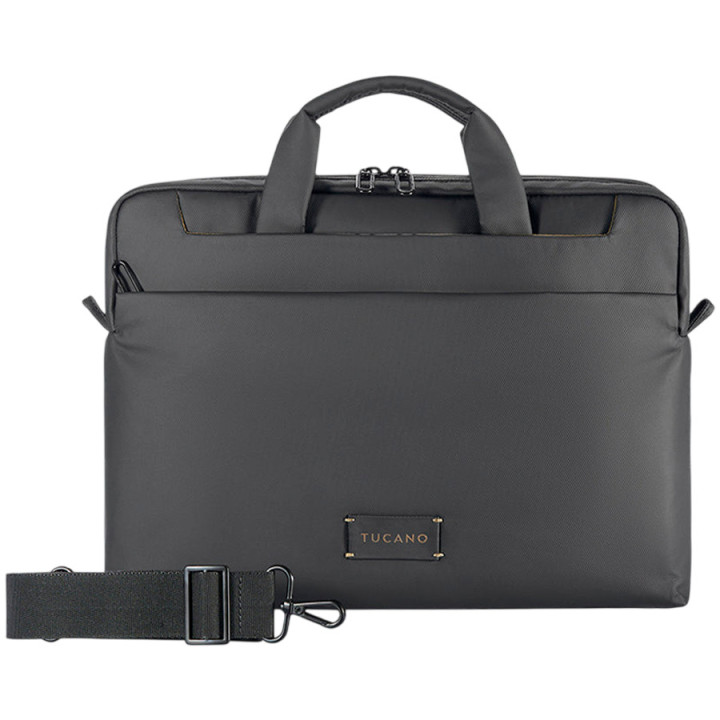Чанта TUCANO Work Out 5, за лаптоп до 13", MacBook Pro 14, MacBook Air/Pro 13, Черна - WO5-MB14-BK - 3