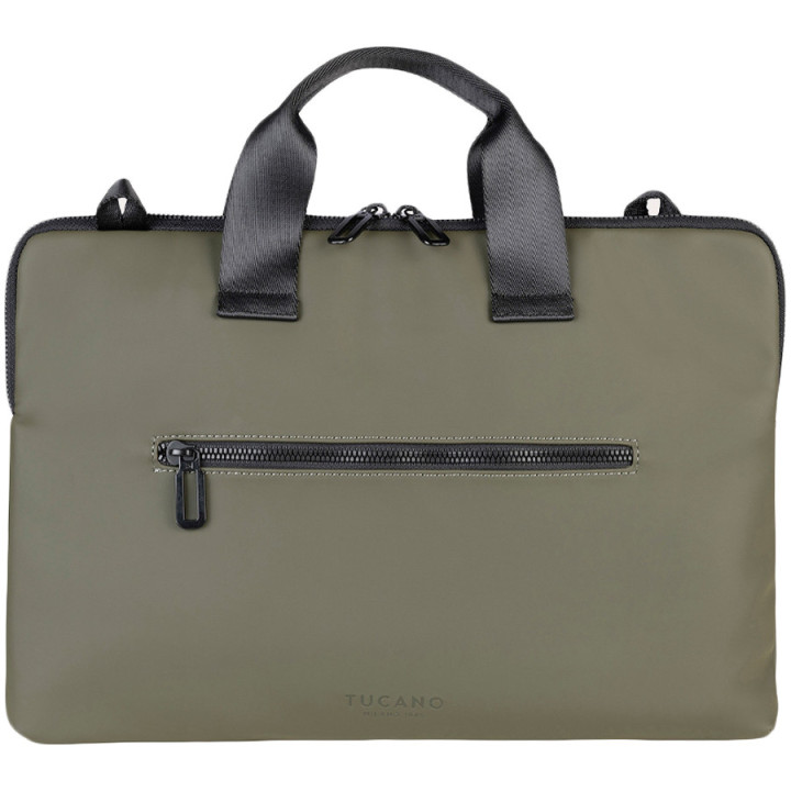 Чанта TUCANO Gommo, 15.6" лаптоп, MacBook Pro 16", Military Green - BSGOM1516-VM - 1