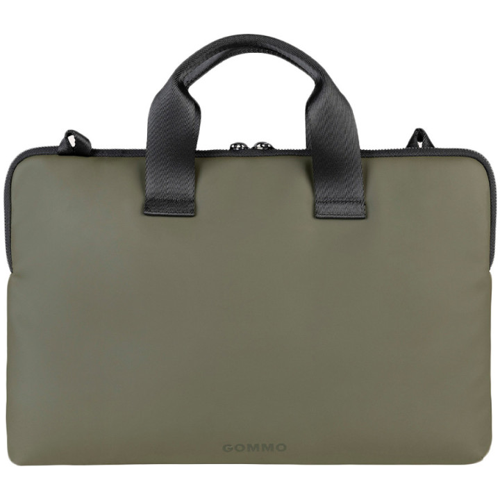 Чанта TUCANO Gommo, 15.6" лаптоп, MacBook Pro 16", Military Green - BSGOM1516-VM - 2