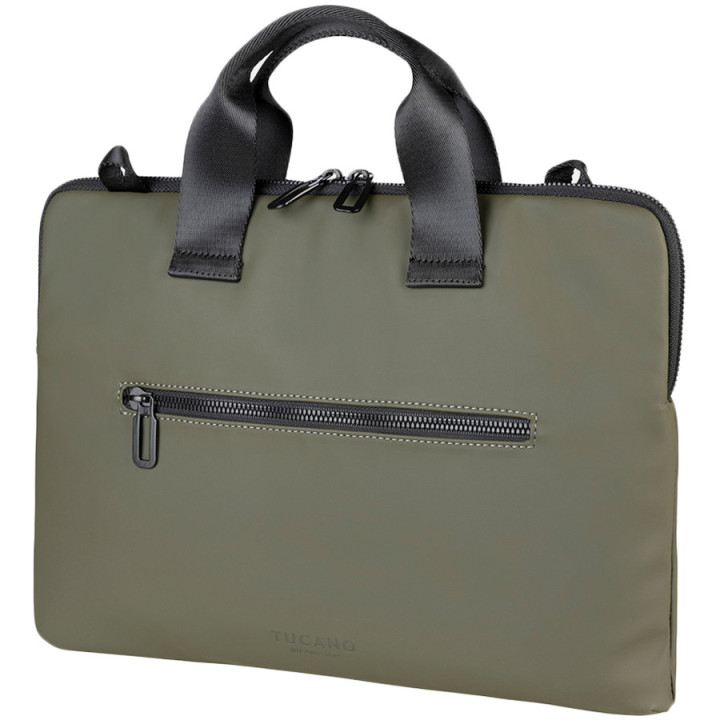 Чанта TUCANO Gommo, 15.6" лаптоп, MacBook Pro 16", Military Green - BSGOM1516-VM - 3