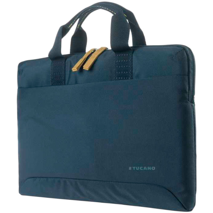Чанта TUCANO Smilza, за лаптопи до 15.6", MacBook Pro 16, Neoprene, Синя - BSM15-B - 2