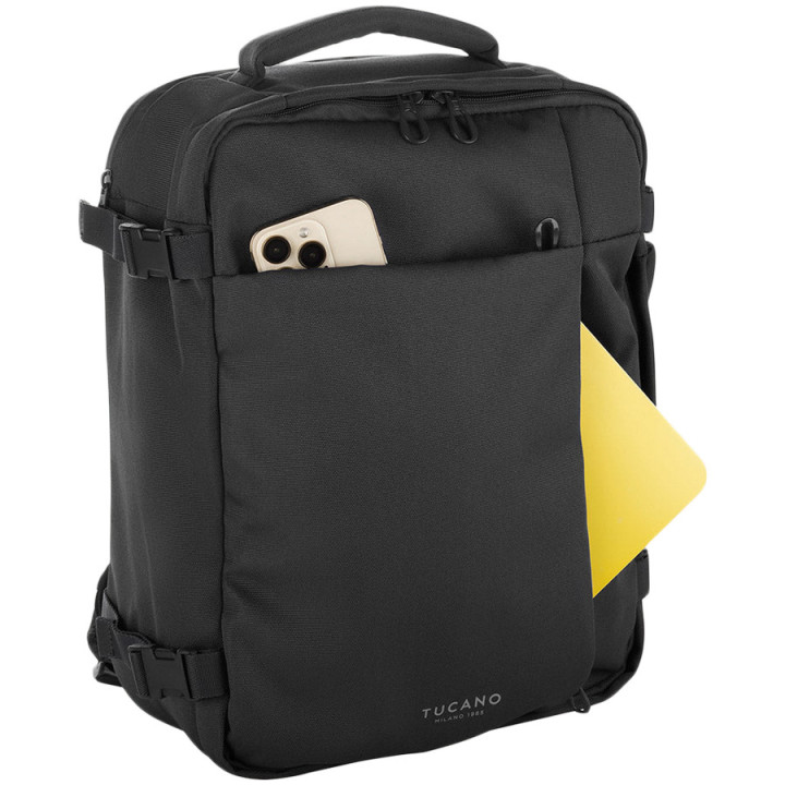 Раница TUCANO Tugò M, 15.6" Лаптоп или MacBook Pro 16 - BKTUG3-M-BK - 4