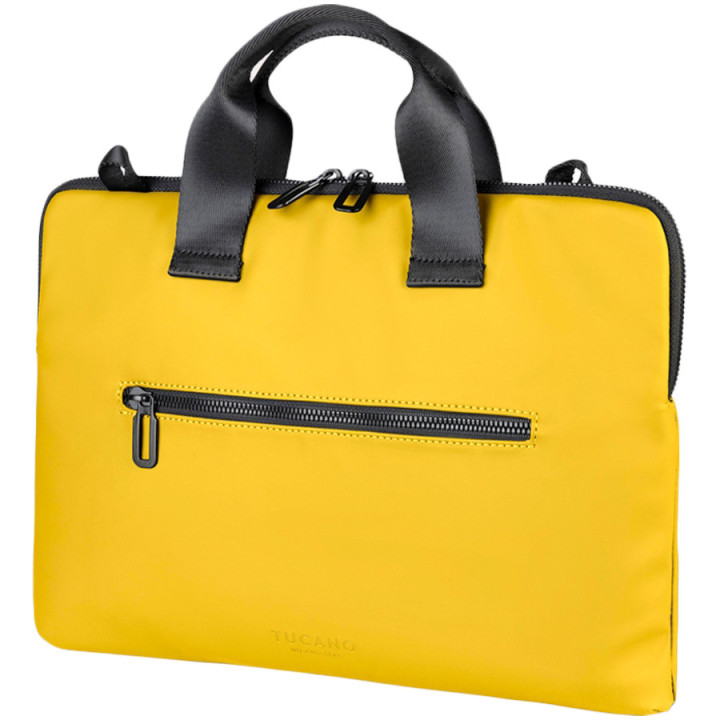 Чанта TUCANO Gommo, за лаптоп до 14",  MacBook Pro 14”, жълта, Водоустойчива - BSGOM1314-Y - 3