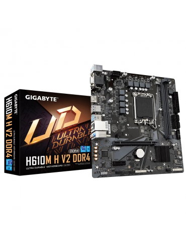 Дънна платка Gigabyte H610M H V2 DDR4, LGA1700