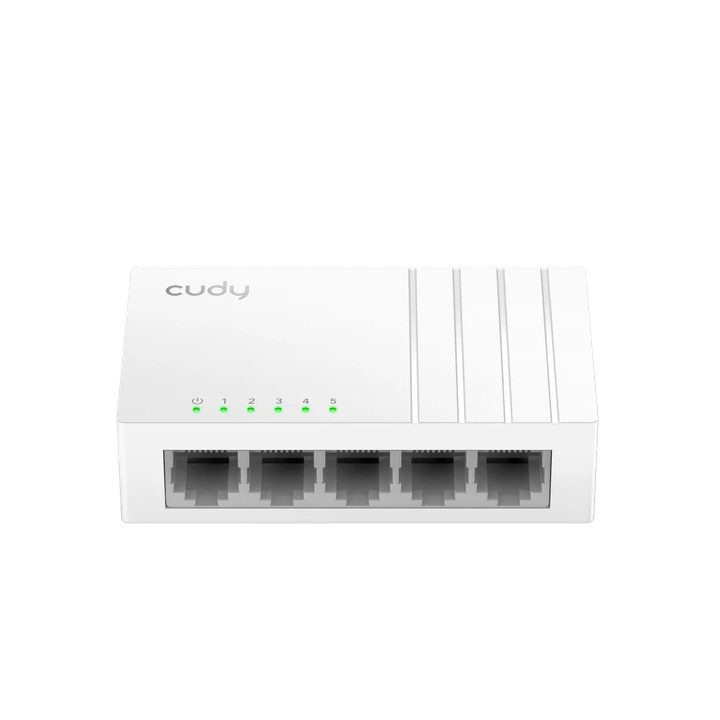 Комутатор CUDY FS105D, 5-портов 10/100 Mbps - 2