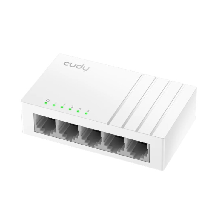 Комутатор CUDY FS105D, 5-портов 10/100 Mbps - 3