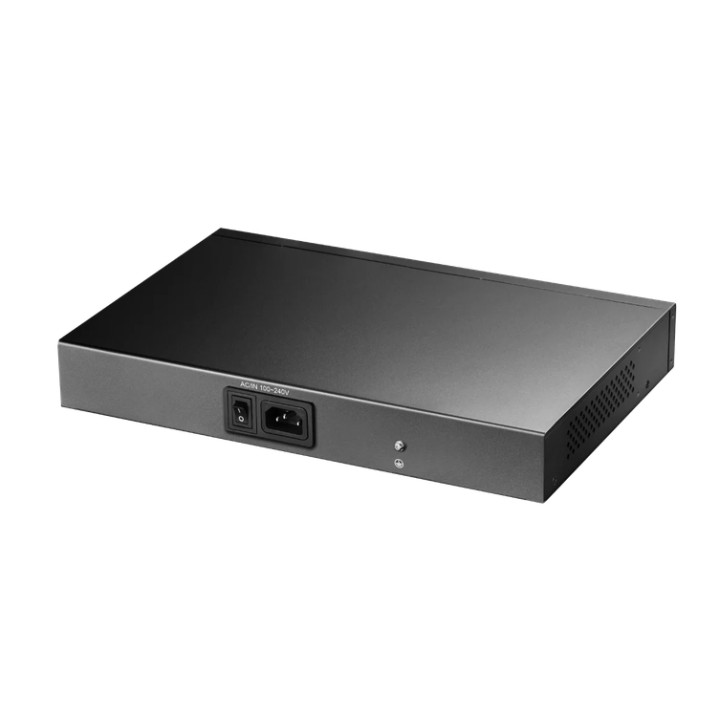 Комутатор Cudy GS1024, 24 портов Gigabit Ethernet, 48 Gbps пропускателна способност, фенлес охлаждане, Desktop/Rackmount - 3