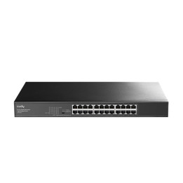 Мрежов комутатор Cudy GS1024E, 24x1Gbps портове, Layer 2, 48Gbps пропускателна способност - GS1024E - 1