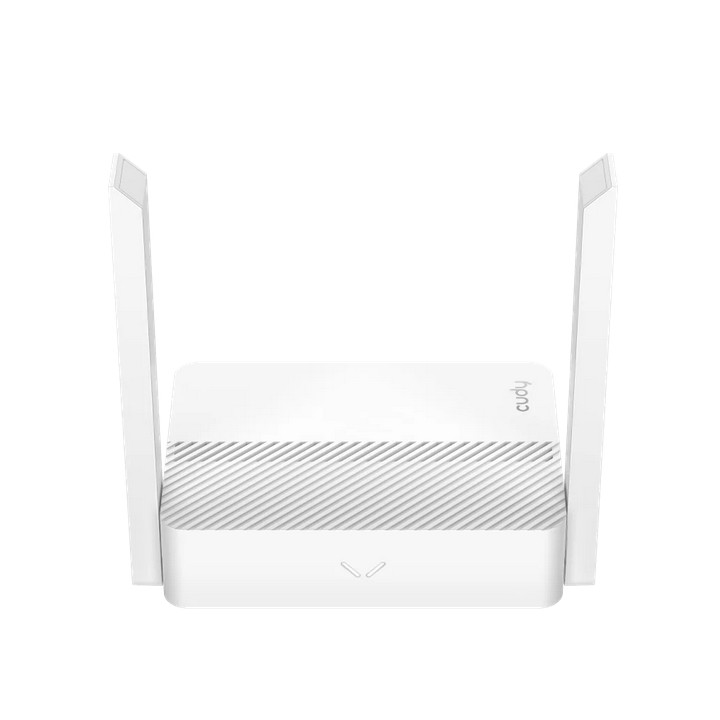 Рутер CUDY WR300, 300Mbps 2.4GHz, 4x10/100Mbps портове - 2