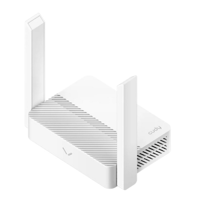 Рутер CUDY WR300, 300Mbps 2.4GHz, 4x10/100Mbps портове - 3