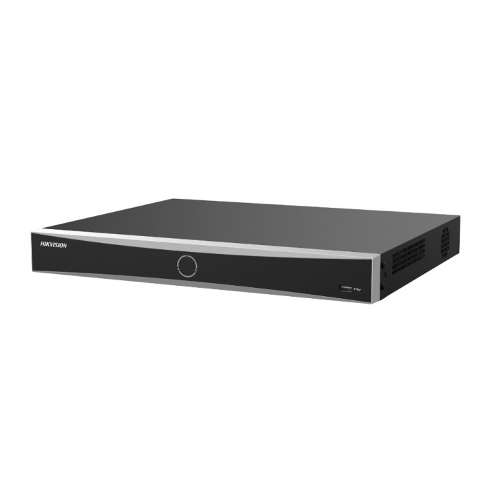 NVR рекордер HikVision DS-7608NXI-K2/VPro, 8-канален, AcuSense, Non POE - 1