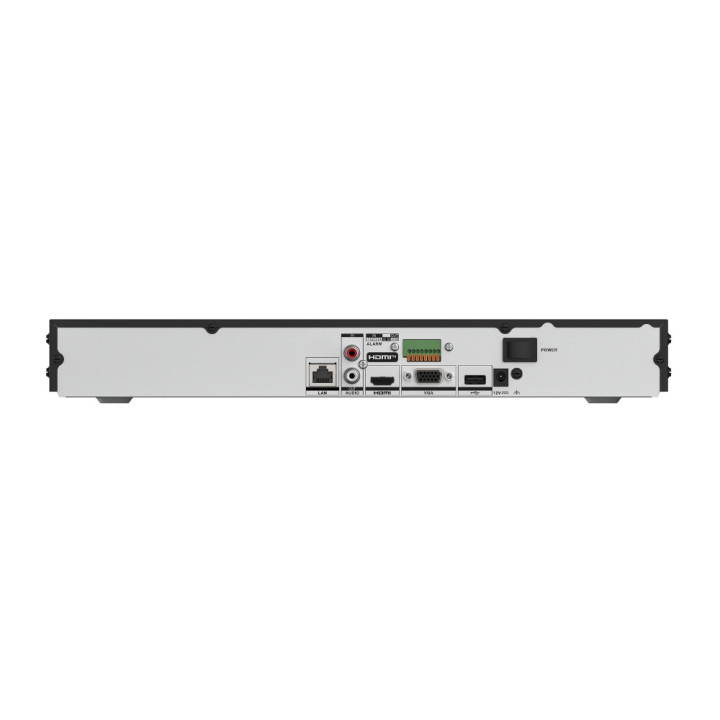 NVR рекордер HikVision DS-7608NXI-K2/VPro, 8-канален, AcuSense, Non POE - 3