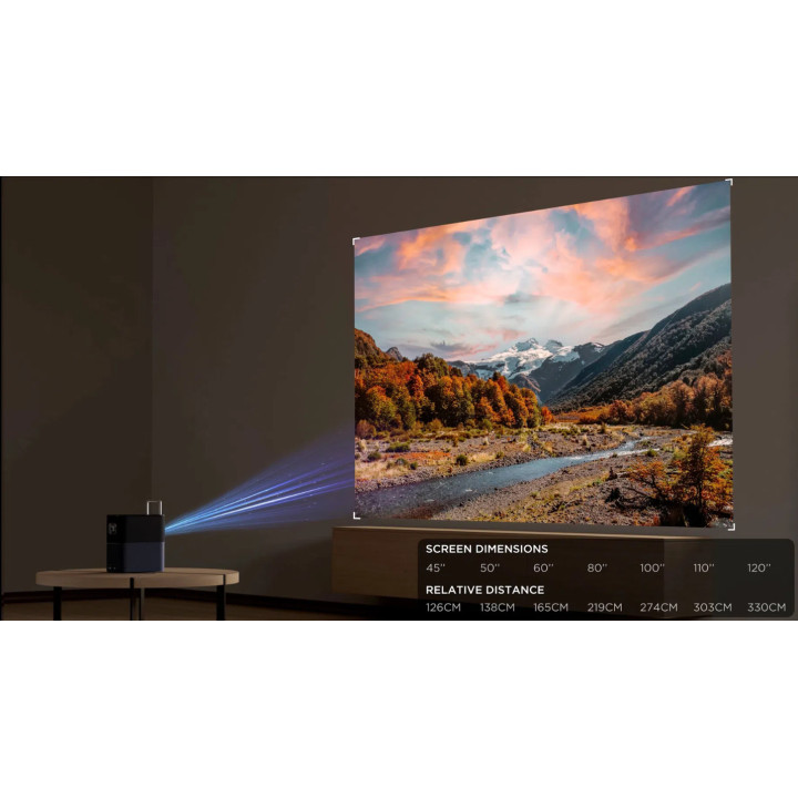 Проектор TCL A1s, 600 ISO Lumens, Dual 8W speakers, TrueHue Technology - 3