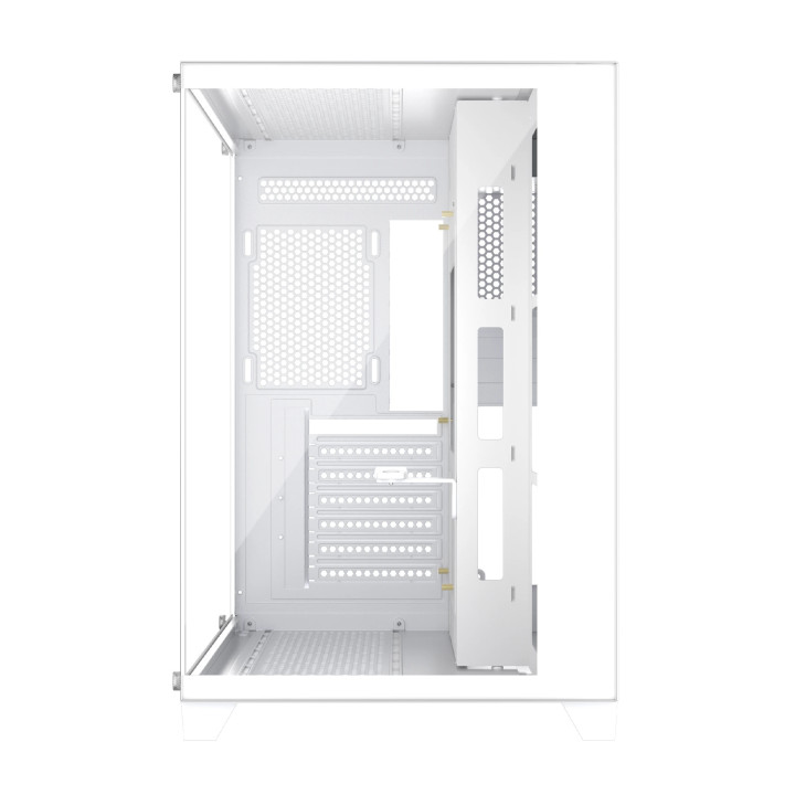 Кутия за компютър 1stPlayer MEGAVIEW MV8 White, ATX - MV8-TP-WH