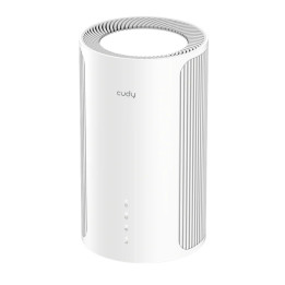 Рутер Cudy P2, Wi-Fi 6 AX3000, 5G, 2x GbE портове, Nano SIM - 6971690793777 - 1