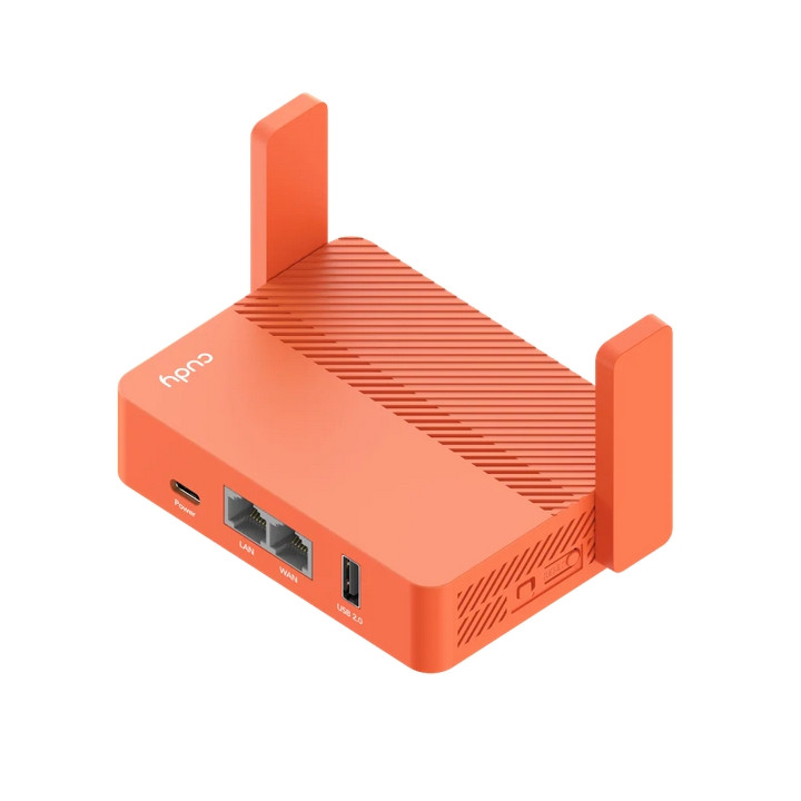 Рутер Cudy TR1200, AC1200 Wireless Mini VPN Router, 867Mbps (5GHz) + 300Mbps (2.4GHz) - 2