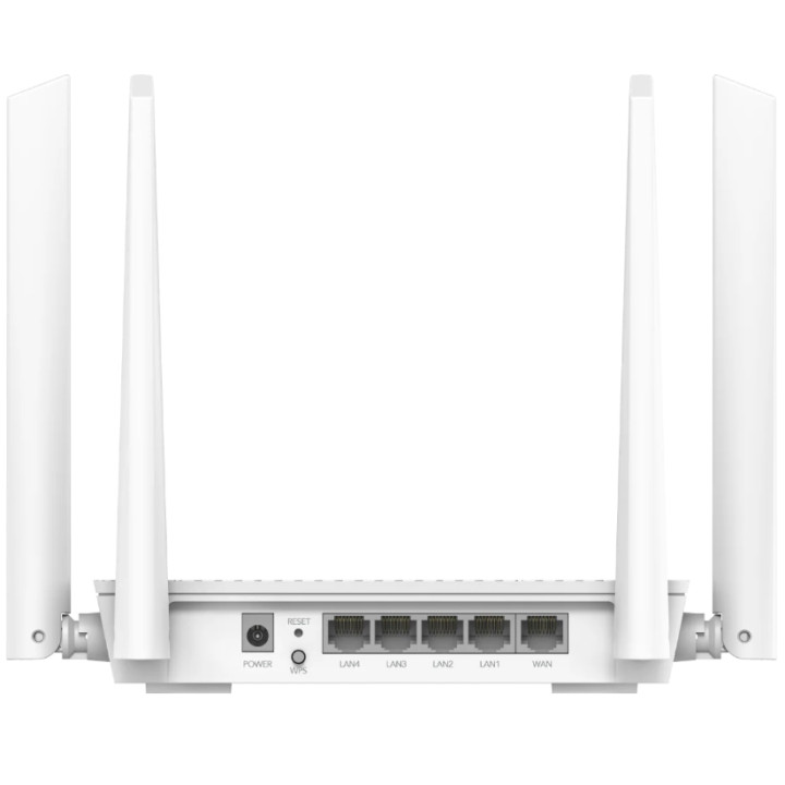 Рутер Cudy WR3000S, AX3000 Gigabit Wi-Fi 6, 2402Mbps 5GHz + 574Mbps 2.4GHz, 5x Gigabit портове - 2
