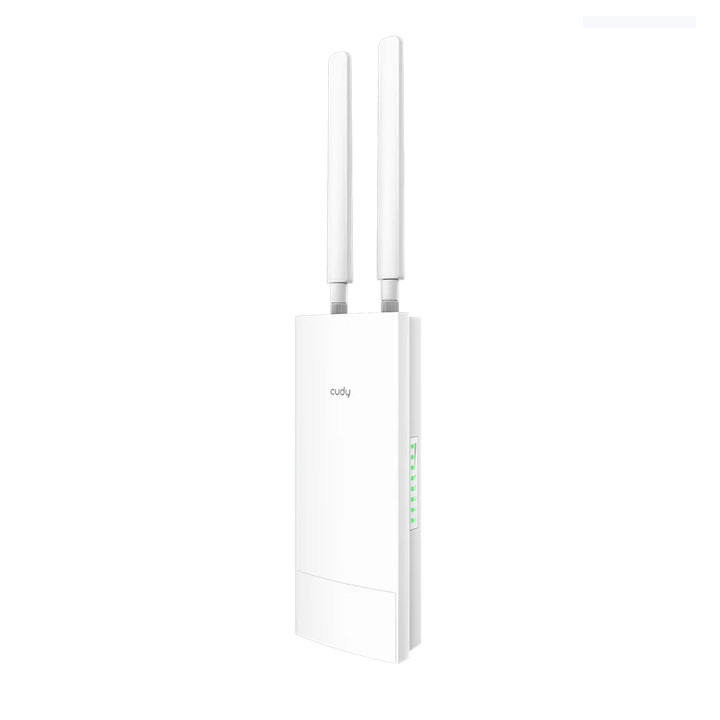 Рутер Cudy LT400, 300Mbps Wi-Fi, 4G LTE Cat.4, IP65 водоустойчив - LT400-OUTDOOR - 1