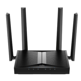 Рутер Cudy WR3600, Wi-Fi 7 BE3600, 3568 Mbps (5GHz 2882 Mbps + 2.4GHz 688 Mbps), 5x Gigabit портове - 1